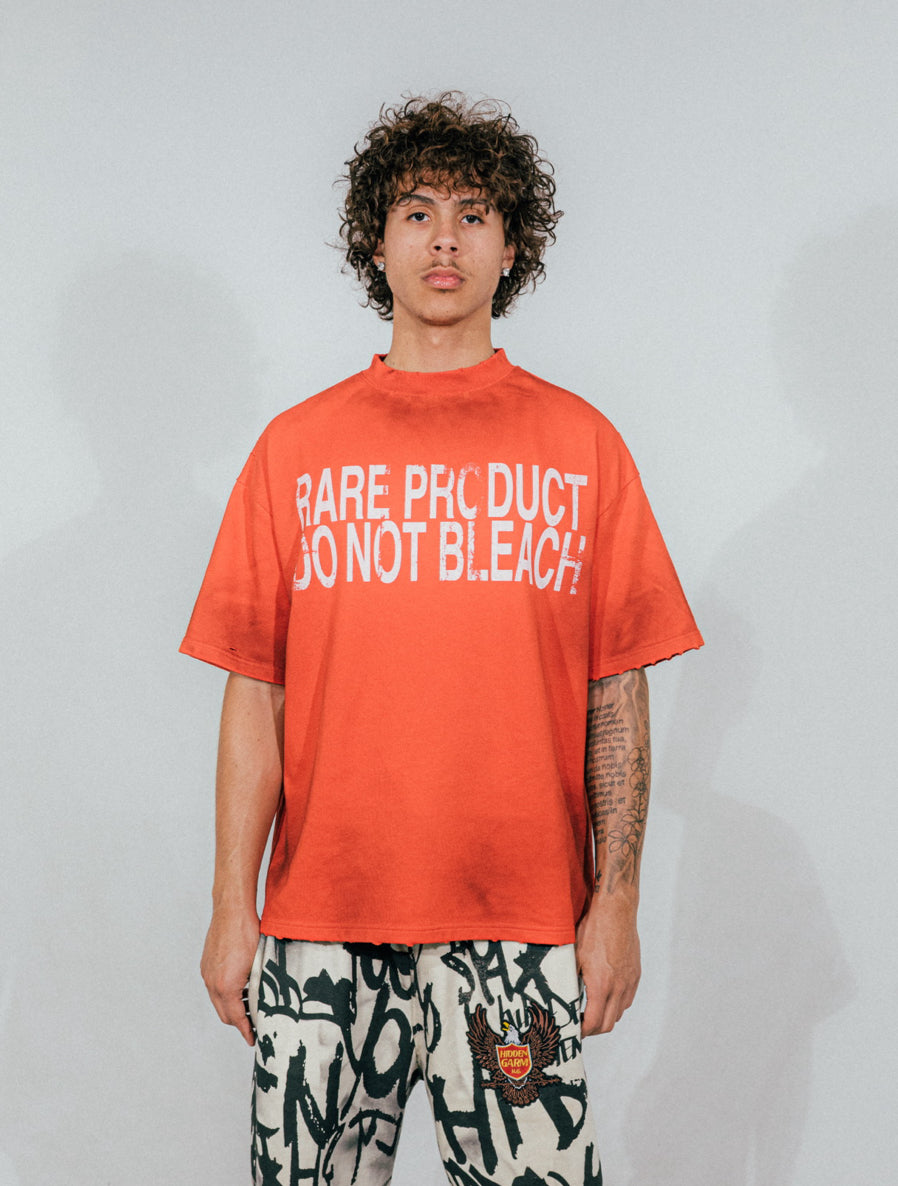 RED RARE PRODUCT T-SHIRT