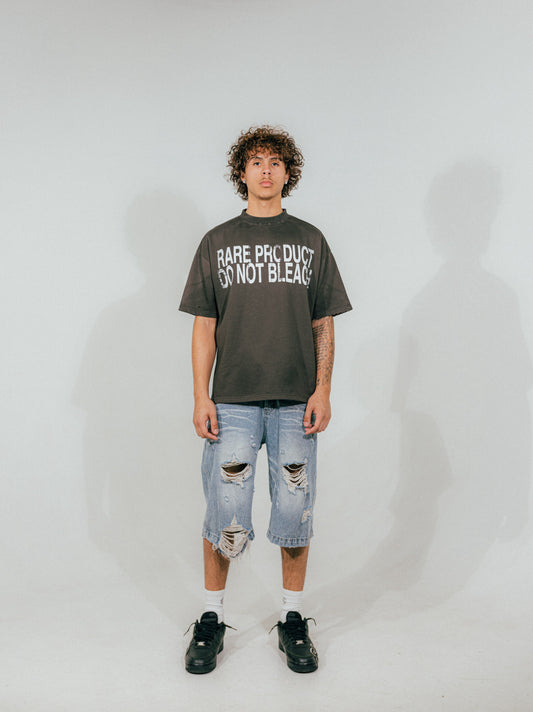 GREY RARE PRODUCT T-SHIRT