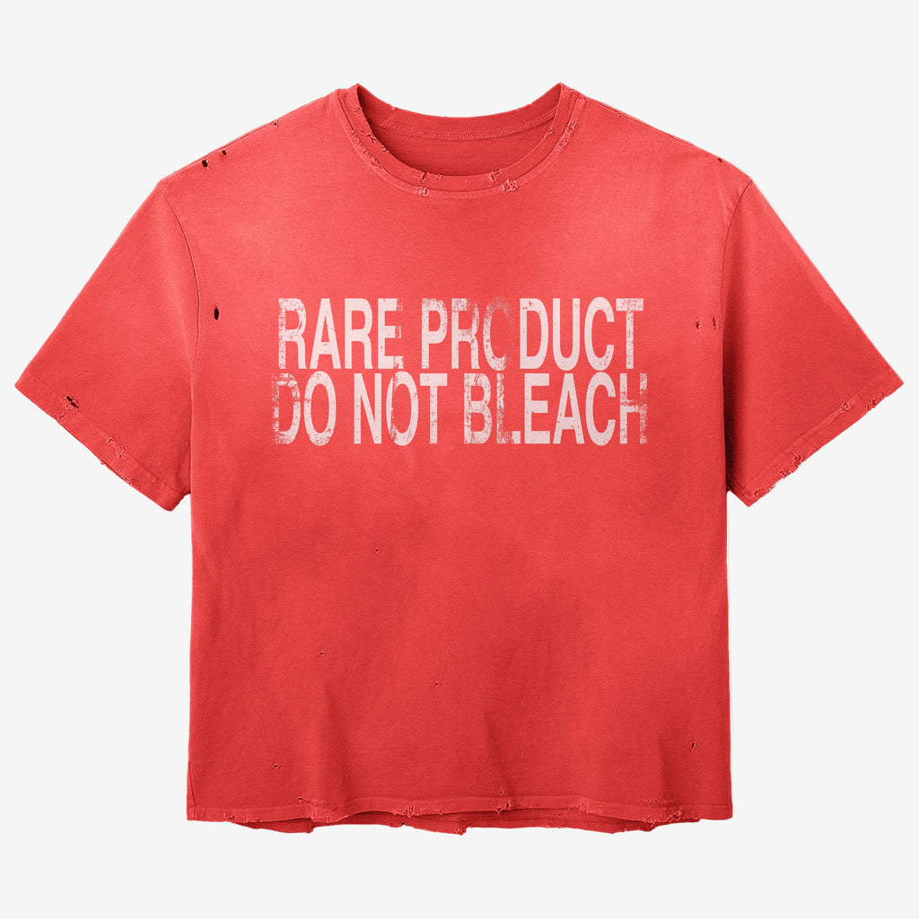 RED RARE PRODUCT T-SHIRT