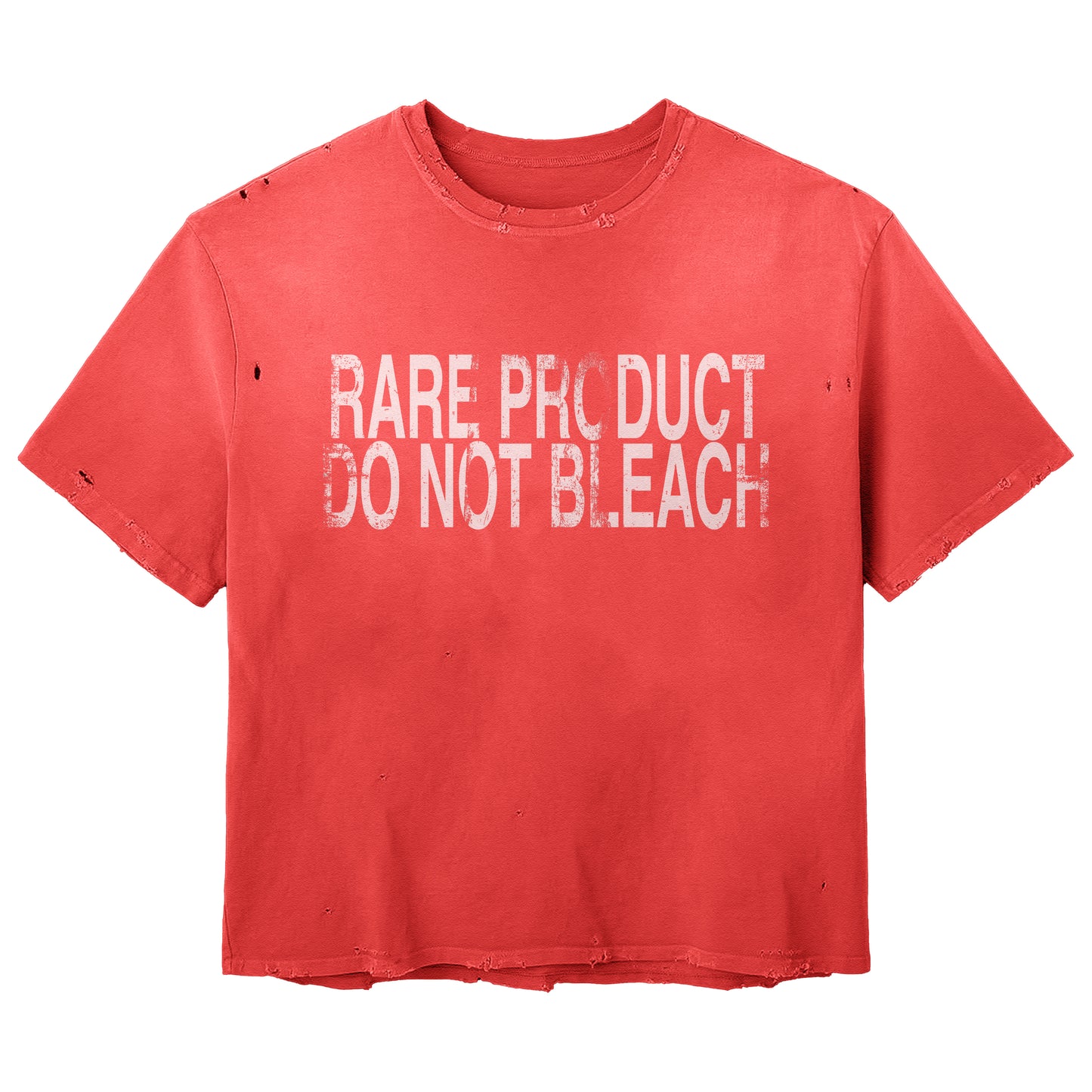 RED RARE PRODUCT T-SHIRT