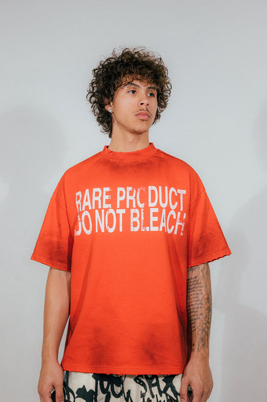 RED RARE PRODUCT T-SHIRT