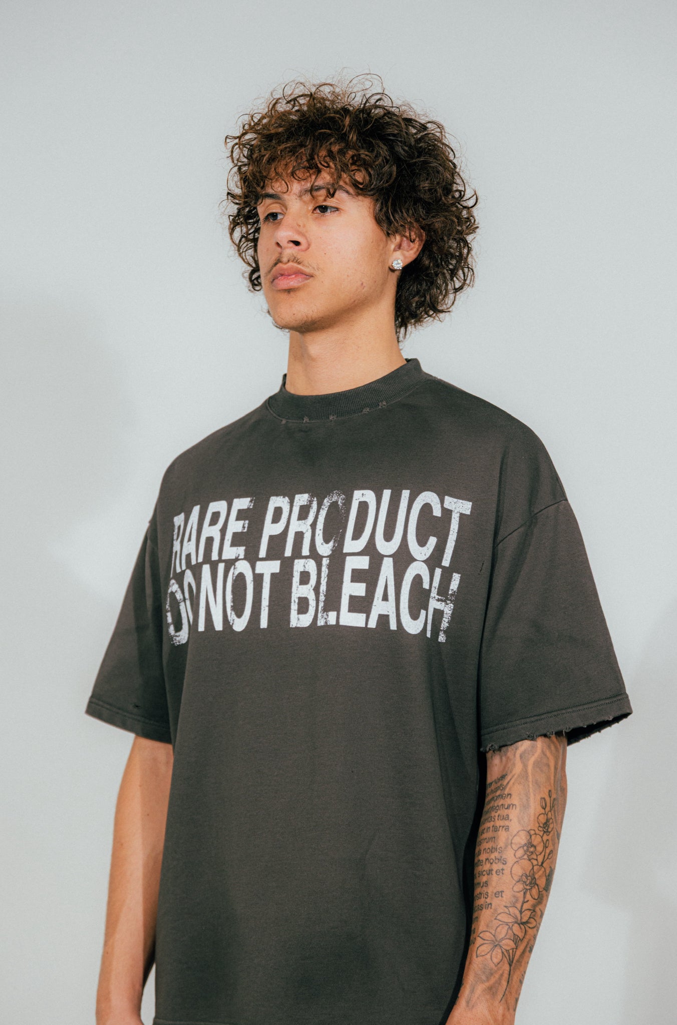 GREY RARE PRODUCT T-SHIRT